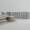 Ekena Millwork 28-in. W x 72-in. H Foster Running Coin Panel Moulding Kit Triple Panel PMLKFO28X72C - alternate 9
